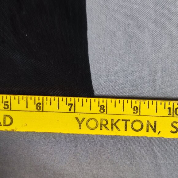 Salvage Premium jeans women's size 25/26 black colour straight ankle crop denim - Picture 16 of 16